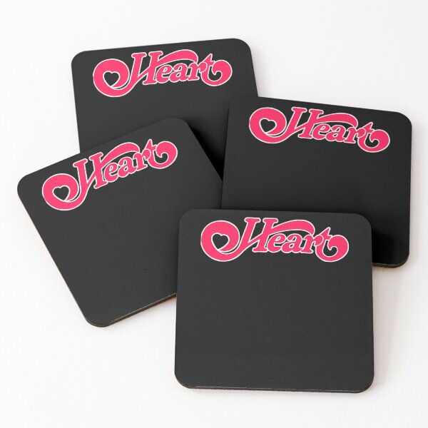 Item preview, Heart Rock Band Music Fan Gear designed and sold by DesignStudio24.