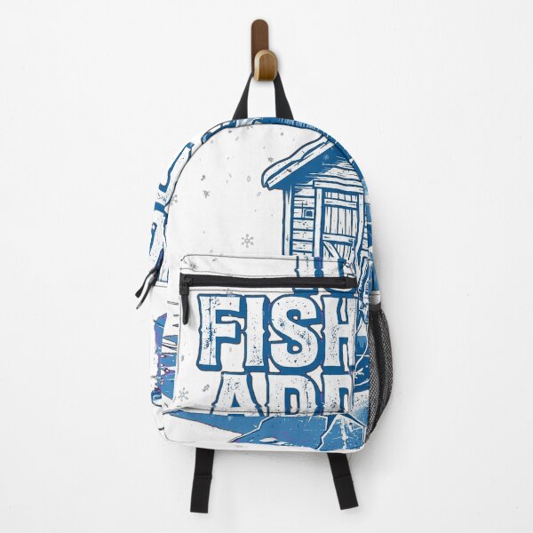 Item preview, Ice Fishing Addict Winter Angler Frozen Lake Funny Shirt designed and sold by Mahilis.