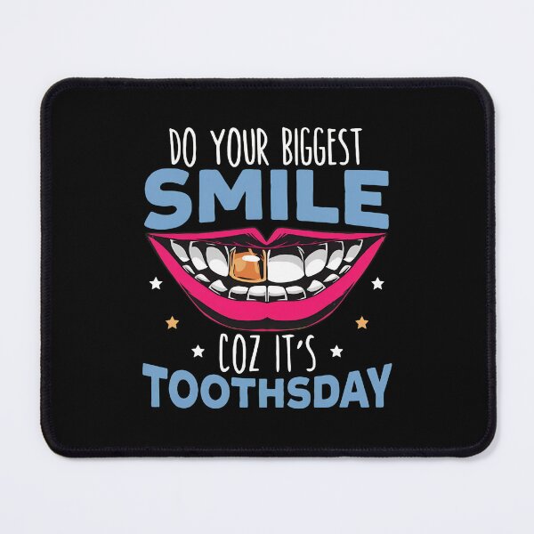 Item preview, Toothday Smile Gold Tooth Dentist Humor Graphic designed and sold by caevelynlm7.