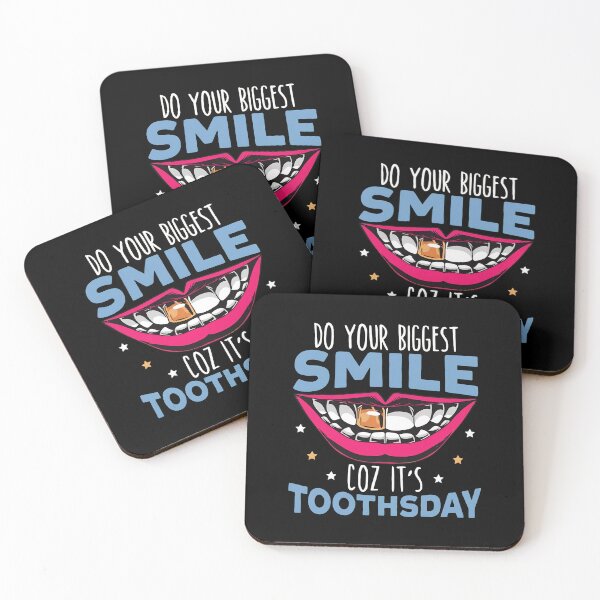 Item preview, Toothday Smile Gold Tooth Dentist Humor Graphic designed and sold by caevelynlm7.