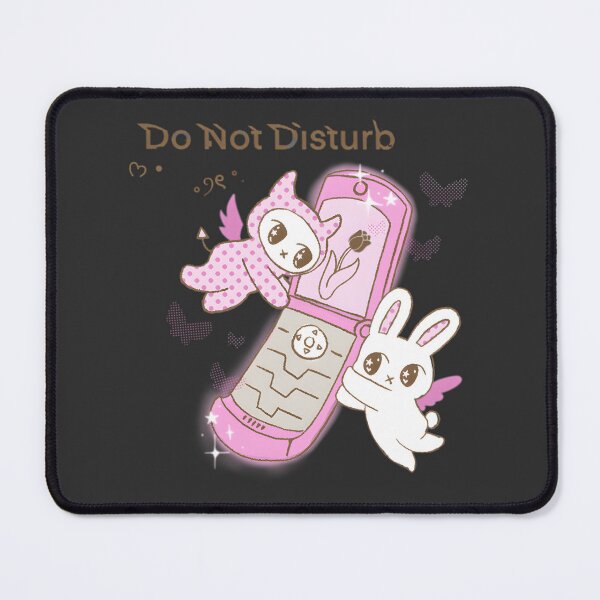 Item preview, Pink Flip Phone Devil Bunny Do Not Disturb | Perfect Gift For You And Friends designed and sold by Aomam.