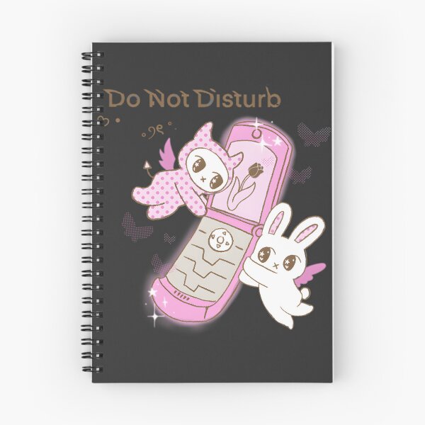 Item preview, Pink Flip Phone Devil Bunny Do Not Disturb | Perfect Gift For You And Friends designed and sold by Aomam.