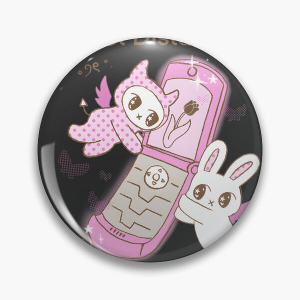Item preview, Pink Flip Phone Devil Bunny Do Not Disturb | Perfect Gift For You And Friends designed and sold by Aomam.