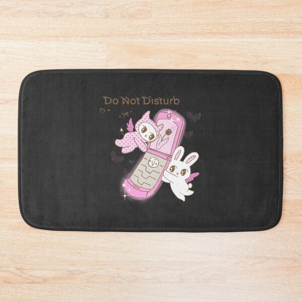 Item preview, Pink Flip Phone Devil Bunny Do Not Disturb | Perfect Gift For You And Friends designed and sold by Aomam.