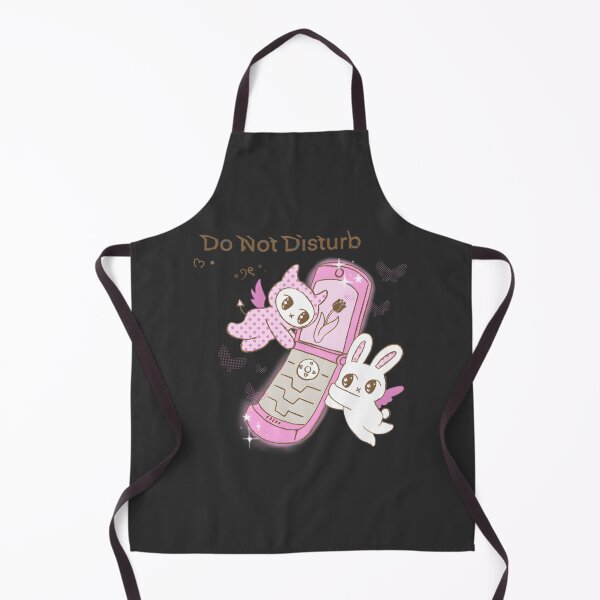 Item preview, Pink Flip Phone Devil Bunny Do Not Disturb | Perfect Gift For You And Friends designed and sold by Aomam.