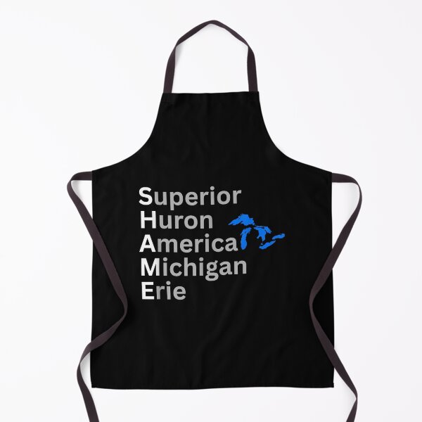 Item preview, SHAME Great Lakes Superior Huron America Michigan Erie designed and sold by Mind-Drift.