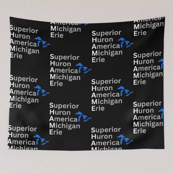 Item preview, SHAME Great Lakes Superior Huron America Michigan Erie designed and sold by Mind-Drift.