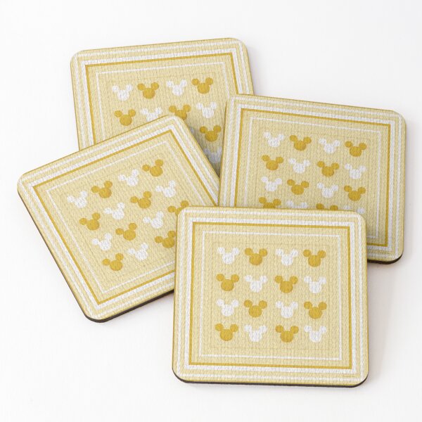 Item preview, Hidden Mickey Quilt in Gold designed and sold by PrissDodrill-86.