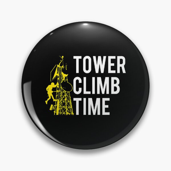Item preview, Tower Climb Time Climber Telecom Tower Work designed and sold by johnnymih.
