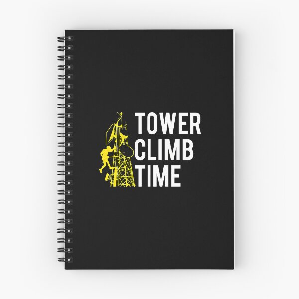 Item preview, Tower Climb Time Climber Telecom Tower Work designed and sold by johnnymih.