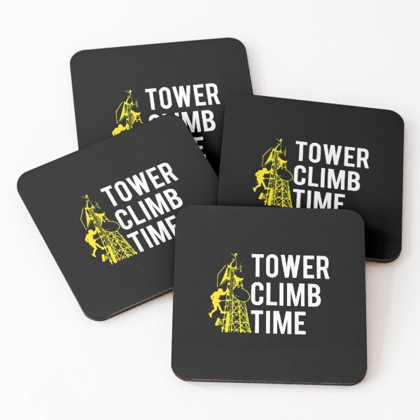 Item preview, Tower Climb Time Climber Telecom Tower Work designed and sold by johnnymih.