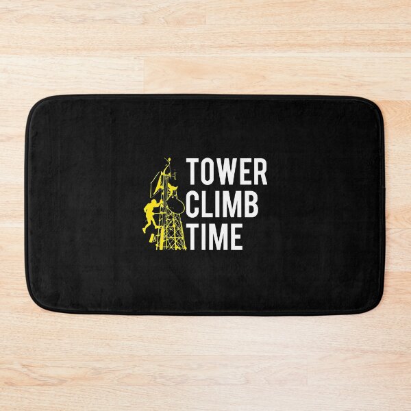 Item preview, Tower Climb Time Climber Telecom Tower Work designed and sold by johnnymih.