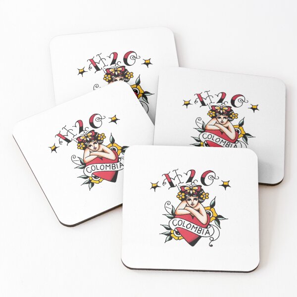 Item preview, H20 BAND - COLOMBIA TOUR designed and sold by KMBRstudioSg.