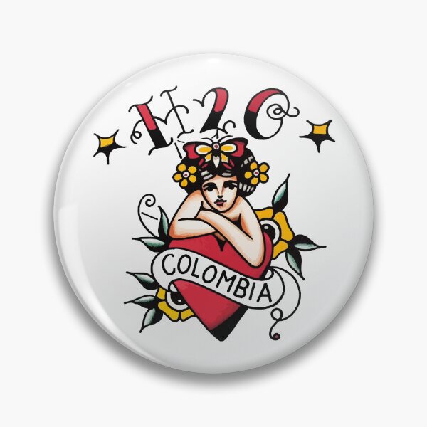 Item preview, H20 BAND - COLOMBIA TOUR designed and sold by KMBRstudioSg.