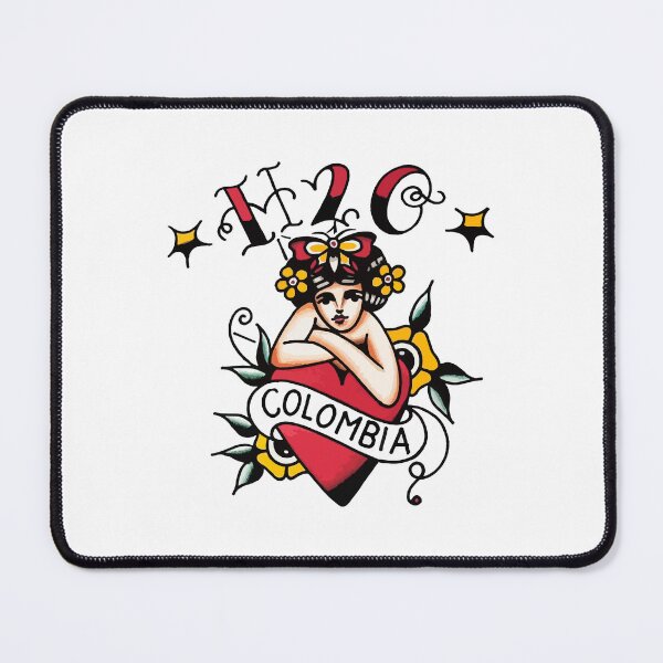 Item preview, H20 BAND - COLOMBIA TOUR designed and sold by KMBRstudioSg.