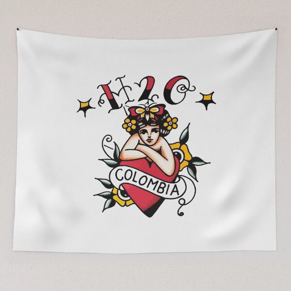 Item preview, H20 BAND - COLOMBIA TOUR designed and sold by KMBRstudioSg.