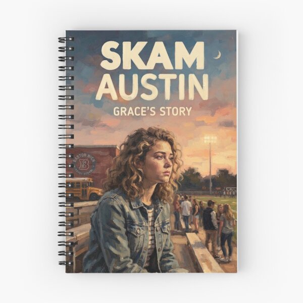 Item preview, Skam Austin Fine Art Tribute designed and sold by Art's Diner.