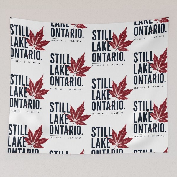 Item preview, Still Lake Ontario, Toronto Cannabis Protest Meme designed and sold by ostenlee.