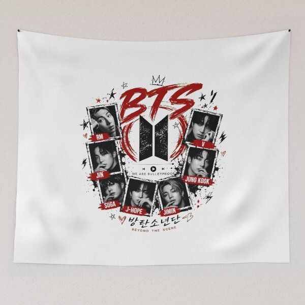 Item preview, K-Pop Music Group Fan Apparel designed and sold by julyagordner.