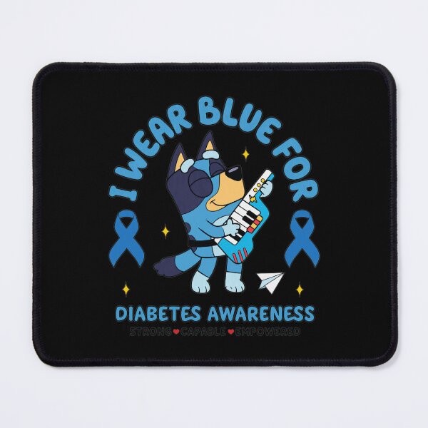 Item preview, Cute Dog Diabetes Awareness designed and sold by NicoleMil99954.