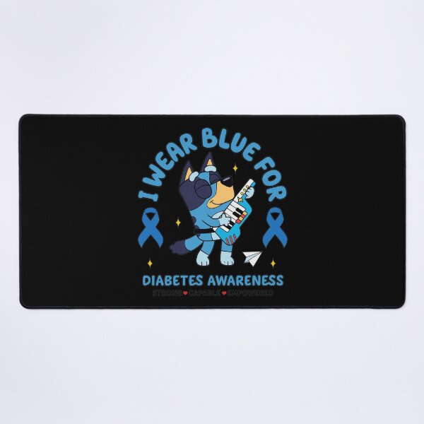 Item preview, Cute Dog Diabetes Awareness  designed and sold by NicoleMil99954.