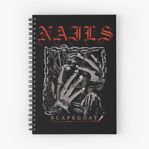 Item preview, Hands In Chains Dark Monochromatic Scene Red Font designed and sold by bayu susilo.