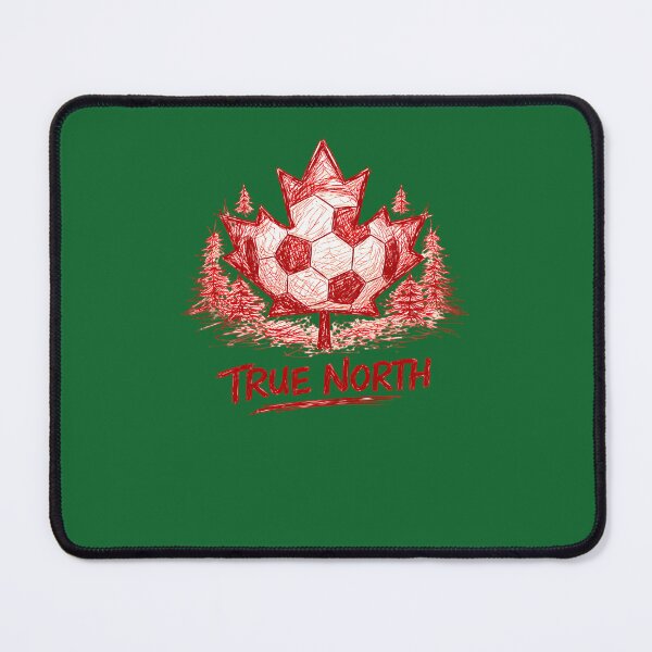 Item preview, Canada Soccer 2026 Vintage Doodle - True North Maple Leaf Sketch 413 designed and sold by 1220Ceramic654.
