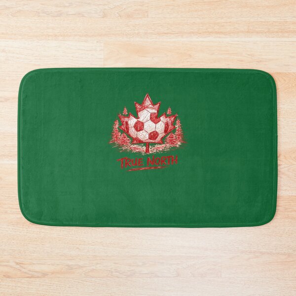 Aperçu de l'œuvre Croquis vintage Canada Soccer 2026 - Feuille d'érable True North 413 créée et vendue par 1220Ceramic654.
