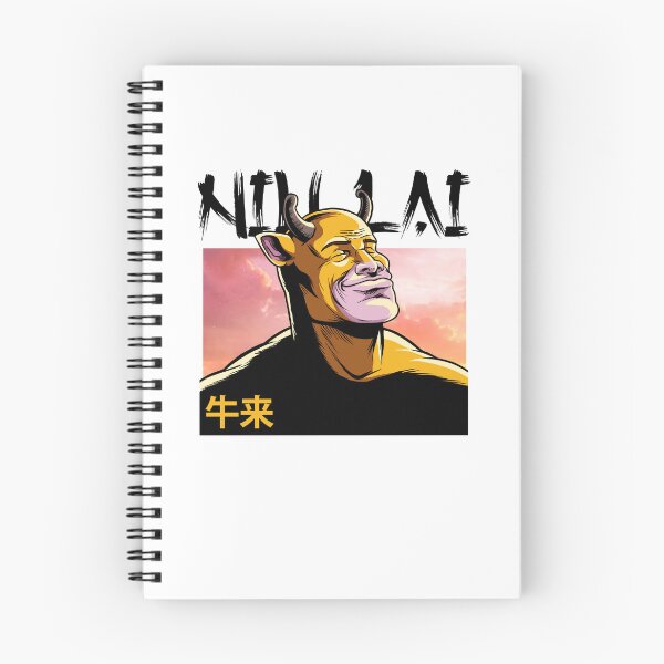Item preview, Niu Lai Thanos Meme - Cosmic Power Parody designed and sold by Mind-Drift.