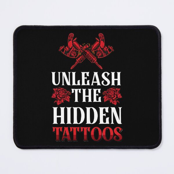 Item preview, Unleash Hidden Tattoos Graphic Art designed and sold by caevelynlm7.