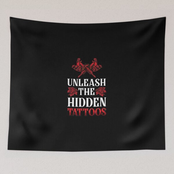 Item preview, Unleash Hidden Tattoos Graphic Art designed and sold by caevelynlm7.