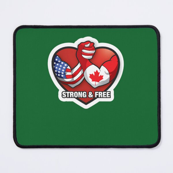Item preview, Canada And Usa Strong And Free 500 designed and sold by 1220Ceramic654.