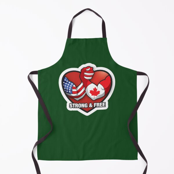 Item preview, Canada And Usa Strong And Free 500 designed and sold by 1220Ceramic654.
