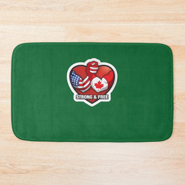 Item preview, Canada And Usa Strong And Free 500 designed and sold by 1220Ceramic654.