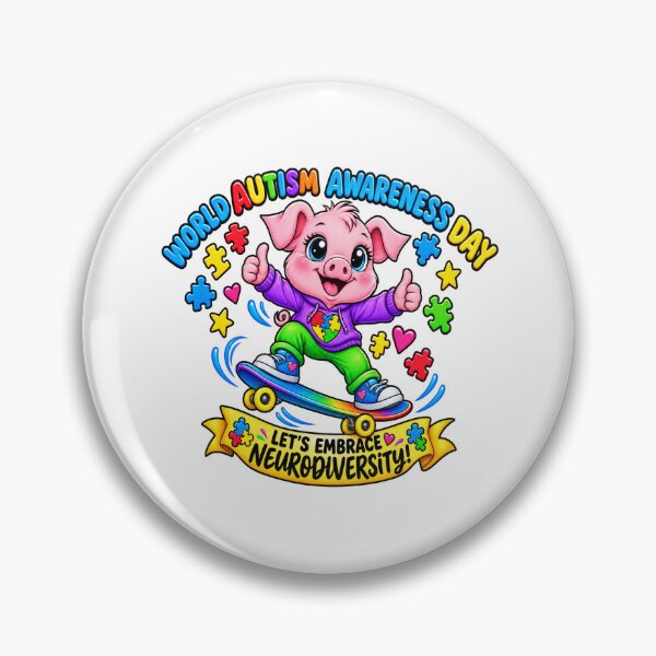 Item preview, Embrace Neurodiversity designed and sold by Mother Daughter Drawings .