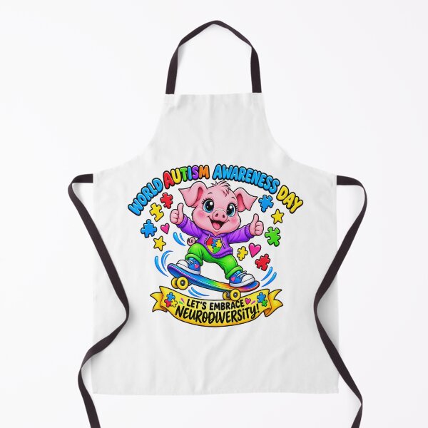 Item preview, Piggy on a Skate Board designed and sold by Mother Daughter Drawings .