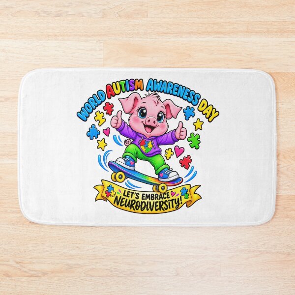 Item preview, Embrace Neurodiversity designed and sold by Mother Daughter Drawings .