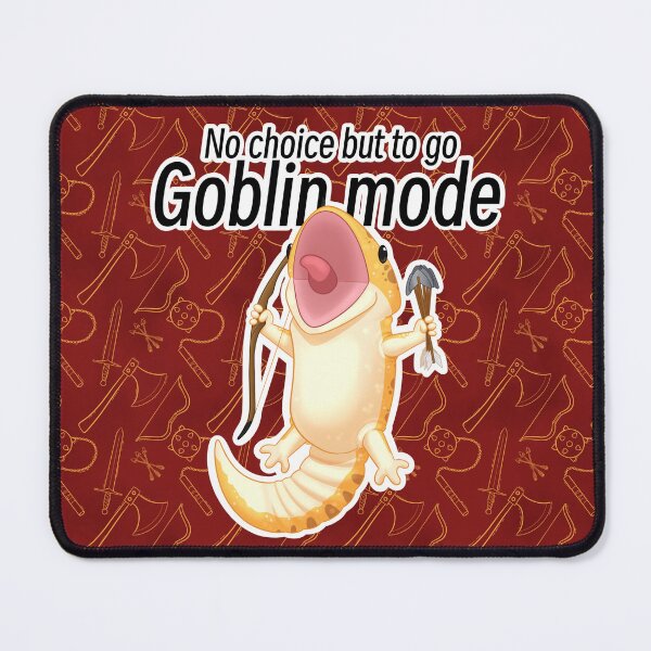 Item preview, Goblin mode designed and sold by Maythedragonlord .