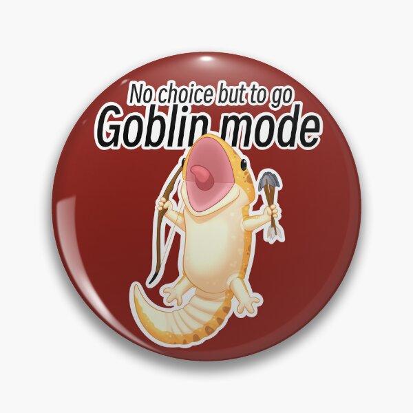 Item preview, Goblin mode designed and sold by Maythedragonlord .