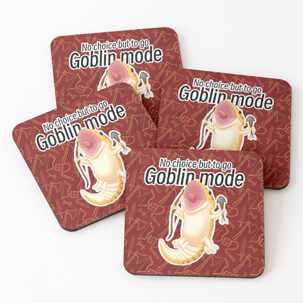 Item preview, Goblin mode designed and sold by Maythedragonlord .