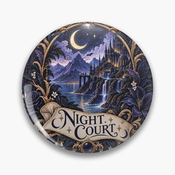 Item preview, Night Court designed and sold by thelifeofky.