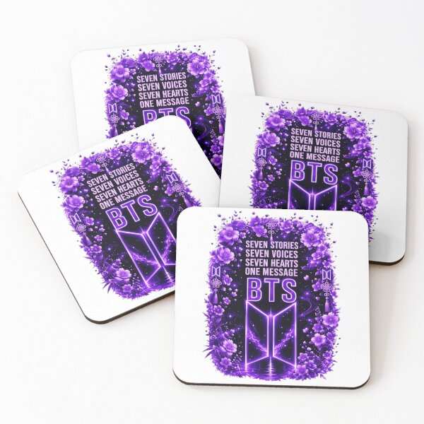 Item preview, Purple Floral Music Group Fan  designed and sold by julyagordner.