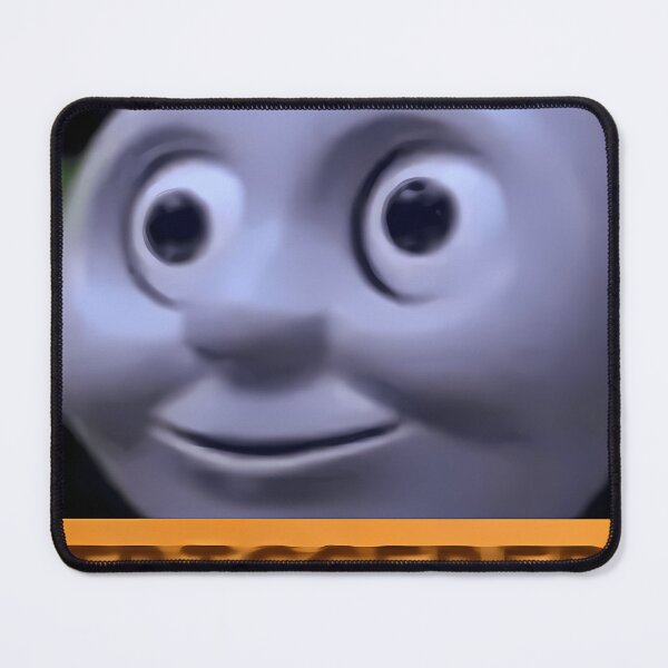 Item preview, Triggered Thomas The Train Meme designed and sold by mohamedalaa19.