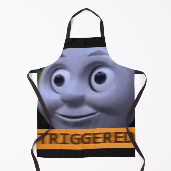 Item preview, Triggered Thomas The Train Meme designed and sold by mohamedalaa19.