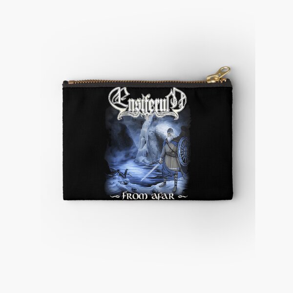 Item preview, Warrior Shield Sword Snowy Landscape designed and sold by bayu susilo.