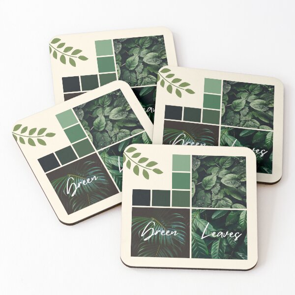 Item preview, Green leaves  designed and sold by Fana25.