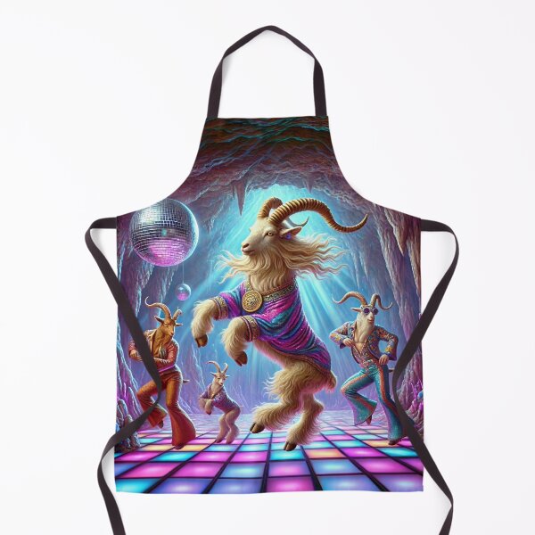 Item preview, Disco Goat 2 designed and sold by gryhenart.