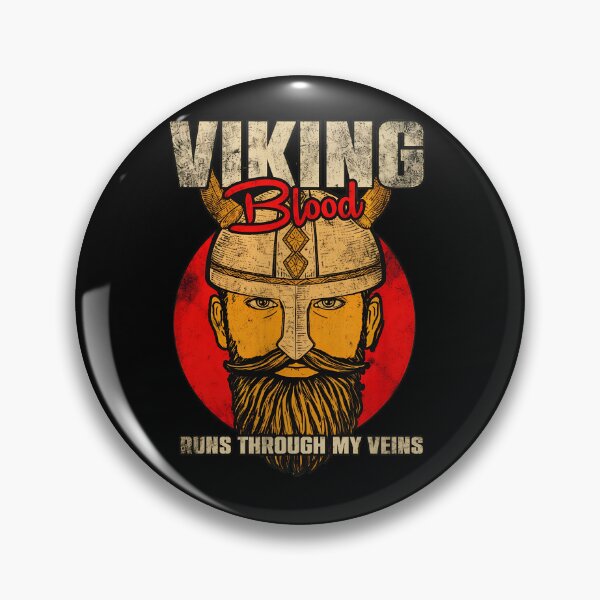 Item preview, Viking Blood Runs Through My Veins Warrior Design designed and sold by agnes5h.