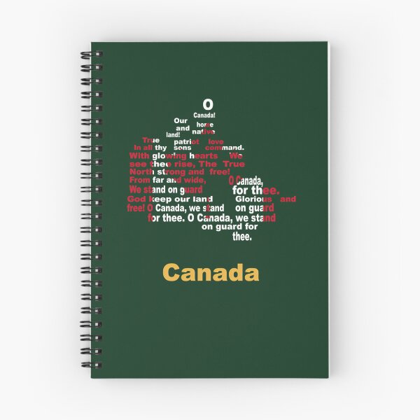 Item preview, Canada Heritage National Anthem Map  Flag Artistic Design 716 designed and sold by 1220Ceramic654.