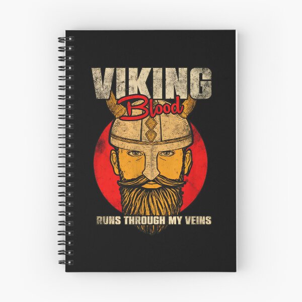 Item preview, Viking Blood Runs Through My Veins Warrior Design designed and sold by agnes5h.